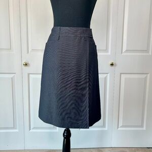 Esprit Dark Grey Skirt in Size 6